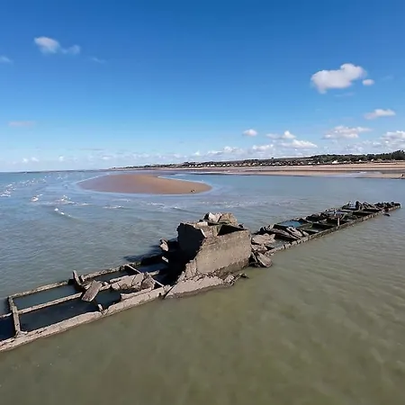 Résidence Belle - à 300m De La Gold Asnelles