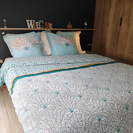 Casa de Férias Résidence Belle - à 300m De La Gold Asnelles