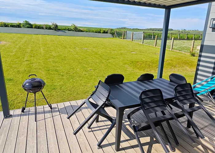 度假居 Belle - A 300m De La 