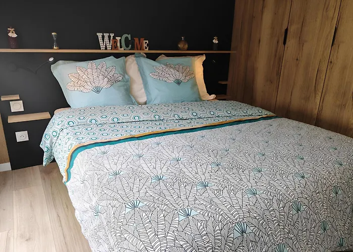 度假居 Belle - A 300m De La 